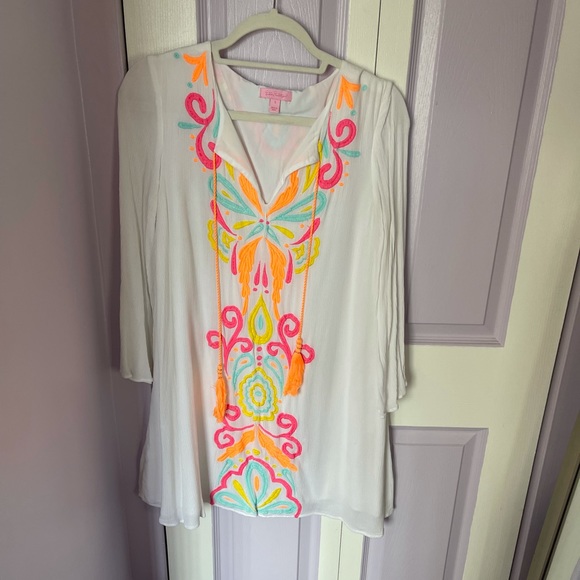Lilly Pulitzer Ellie Tunic Dress (NWOT) - Picture 2 of 3